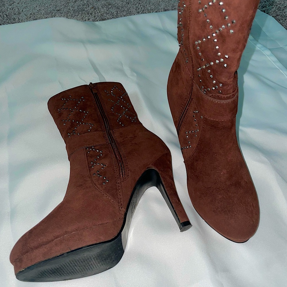 Rck bella heel boots size 7 - Picture 4 of 4